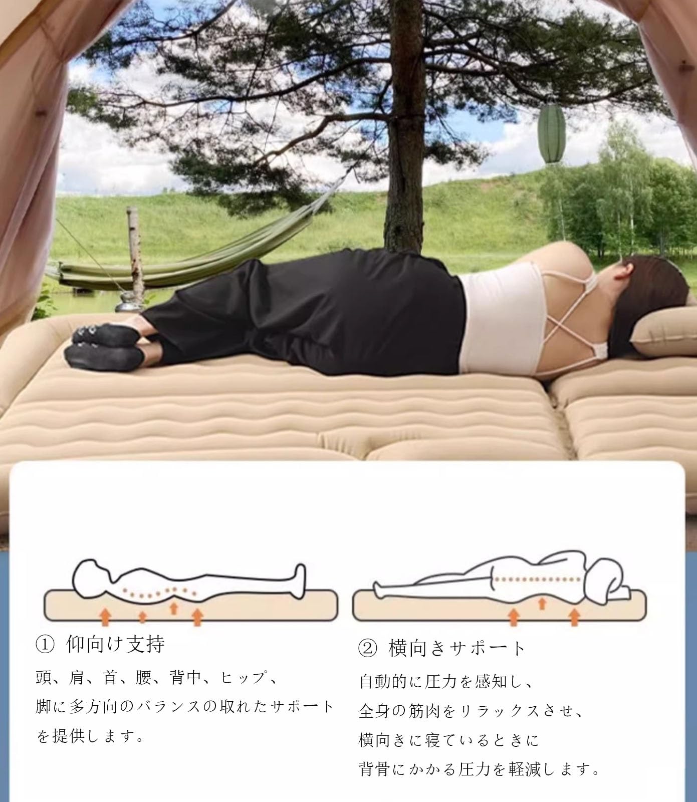 Amazon.co.jp: 車中泊 マット に適用 テスラ モデルY 2020-2024 車中泊